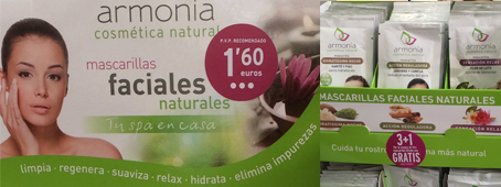 MASCARILLAS FACIALES NATURALES