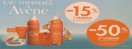 AVENE SOLAR ¡¡ DESCUENTOS !!