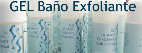 GEL BAÑO EXFOLIANTE